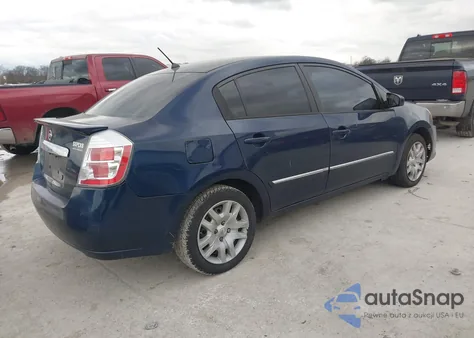 2011 Nissan Sentra 2.0S из США, поврежденный, VIN 3N1AB6AP0BL664496